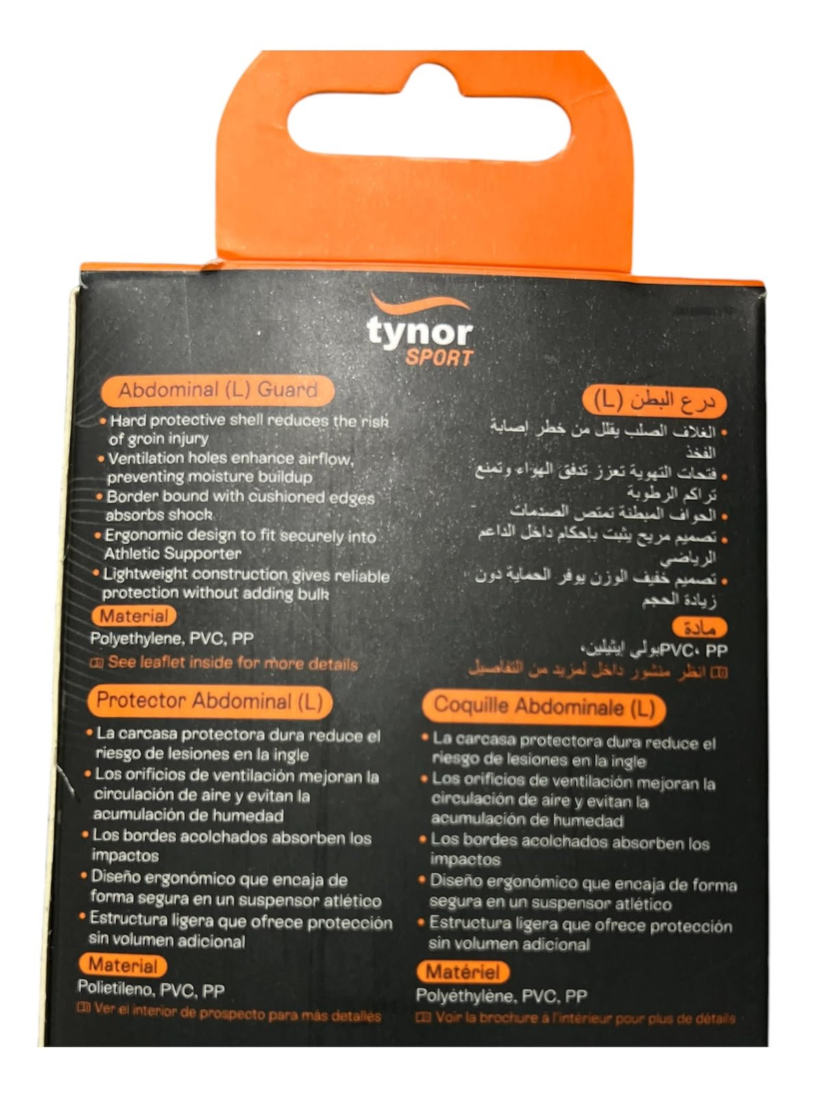 Tynor Abdominal (L) Guard protector Abdominal - Image 3