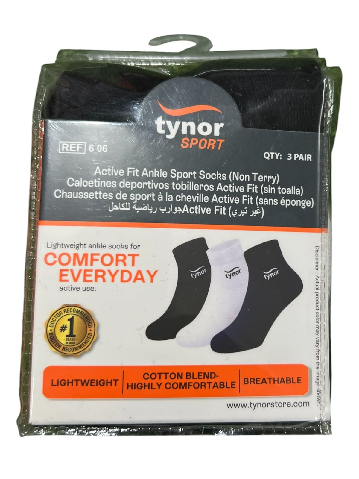 Tynor Socks 3 IN 1 - Image 4