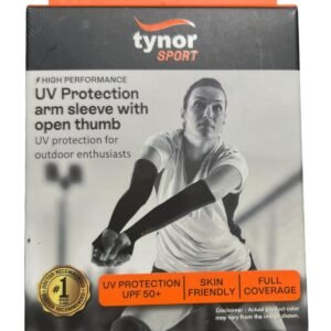 Tynor UV Protection Arm Sleeve With Open Thumb