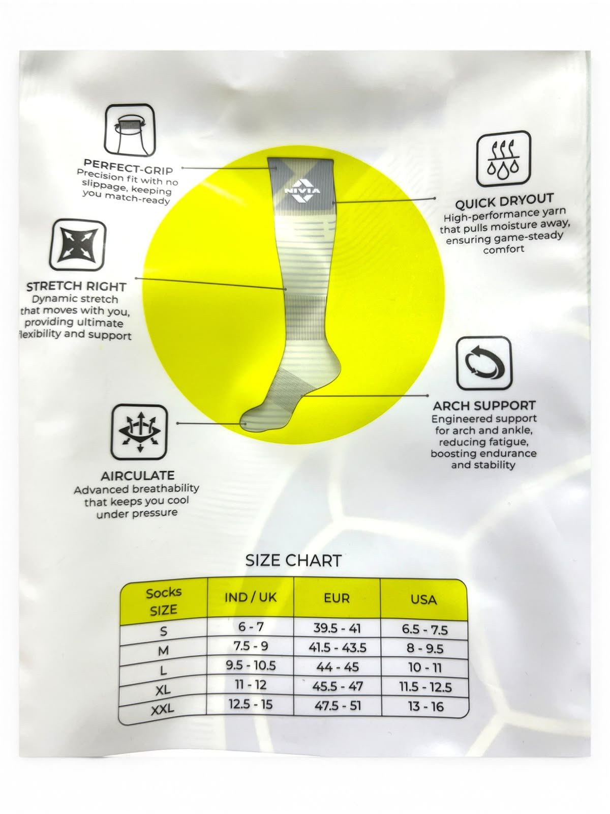 NIVIA FOOTBALL SOCKS - Image 2