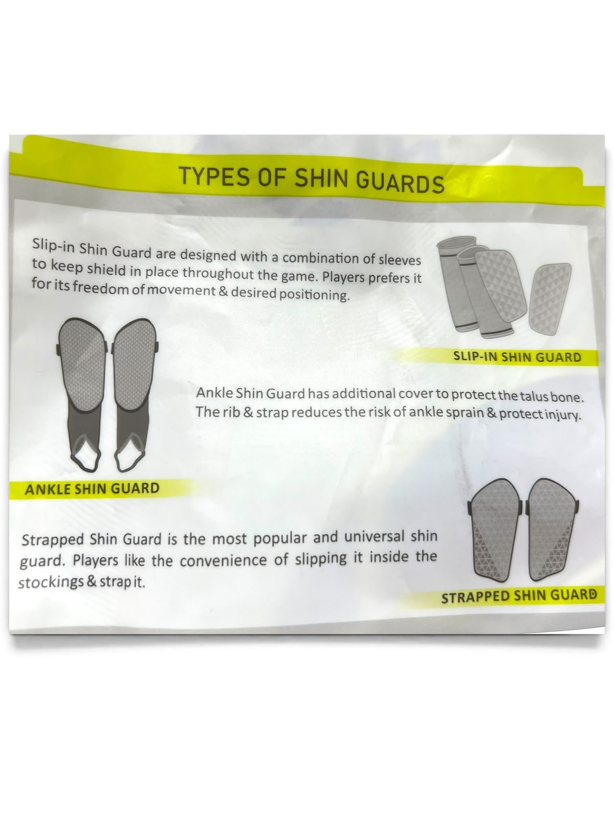 NIVIA SHIN GUARD - Image 3