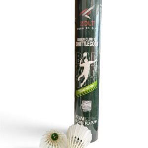 ZOLT GREEN CLUB 1.0 SHUTTLECOCK