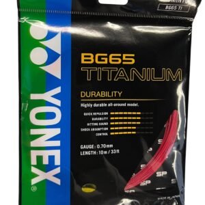YONEX BG 65 TITANIUM STRING